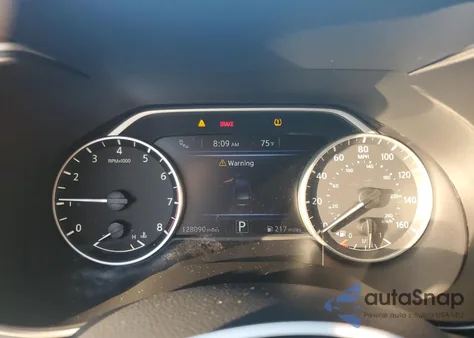 2019 Nissan Maxima S z USA, uszkodzony, nr VIN 1N4AA6AV0KC360715